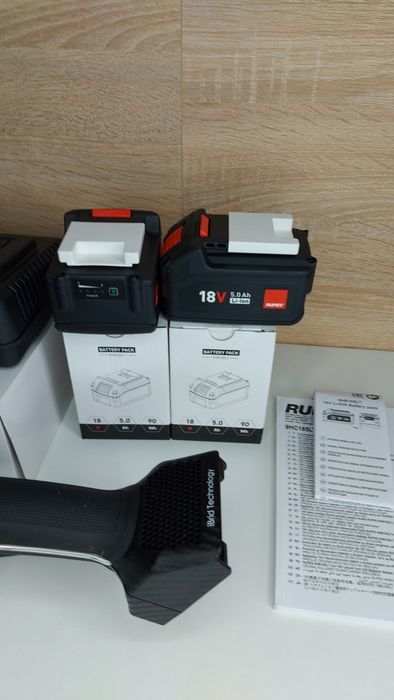 RUPES BigFoot iBrid Polisher HLR21 STD полірувальна машина