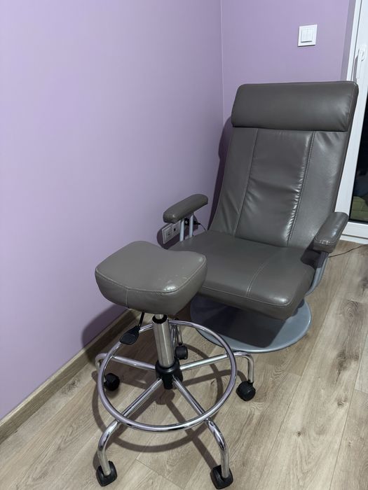Krzesło kosmetyczne ( pedicure)
