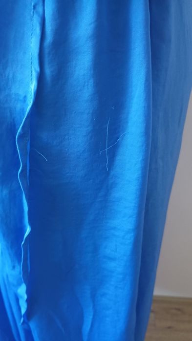 Chabrowa asymetryczna spódnica maxi Monnari r.38 M