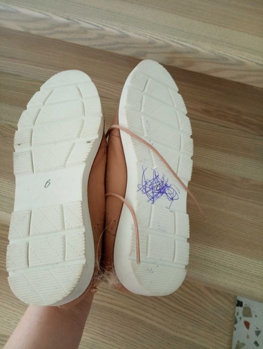 Туфлі 39 розмір нубук оксфорди брогі