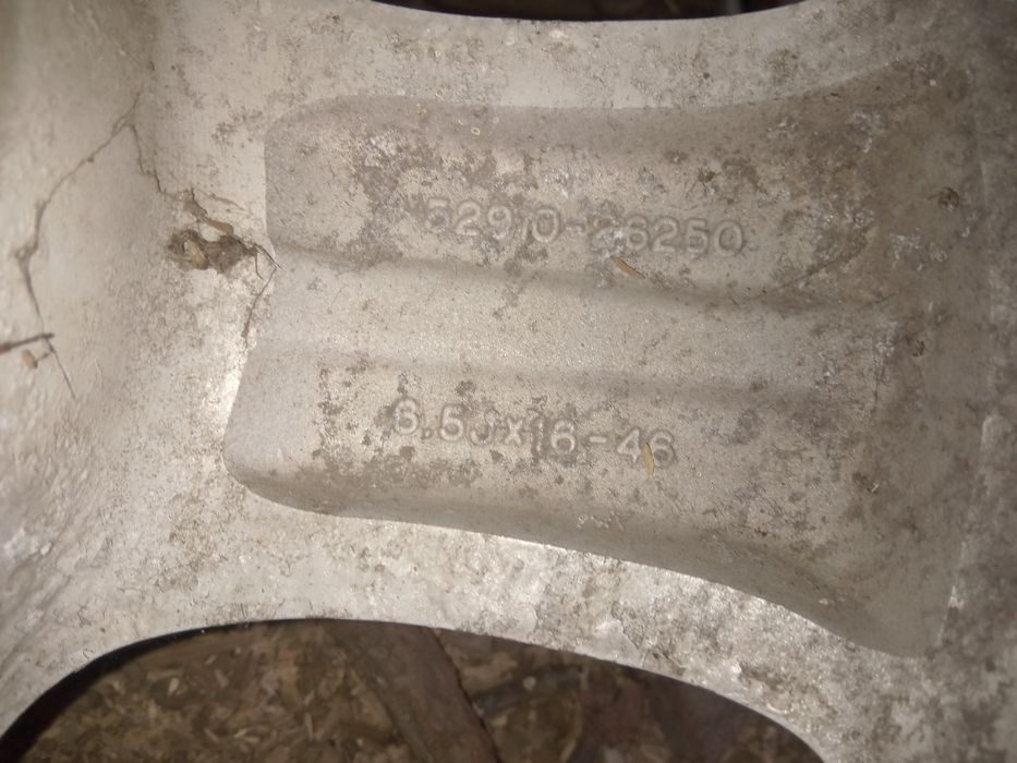 Диск колеса, титаны R16 Hyundai, KIA