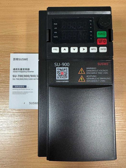 Частотник 380В 4.0/5.5/7.5 кВт SUSWE | 3Ф→3Ф | В наявності