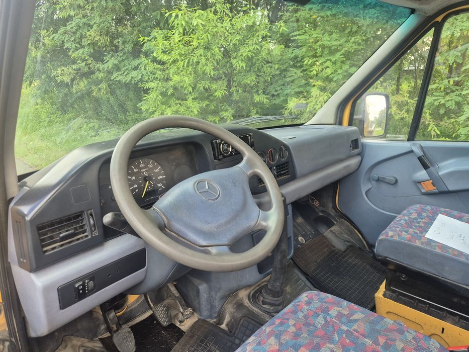 Mercedes Sprinter SKRZYNIOWY 2,3D