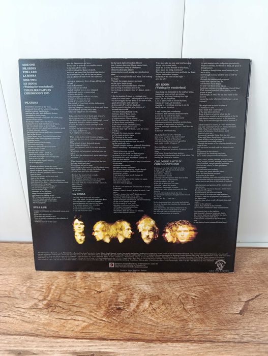 Van Der Graaf Generator – Still Life 1975 Original UK Edition