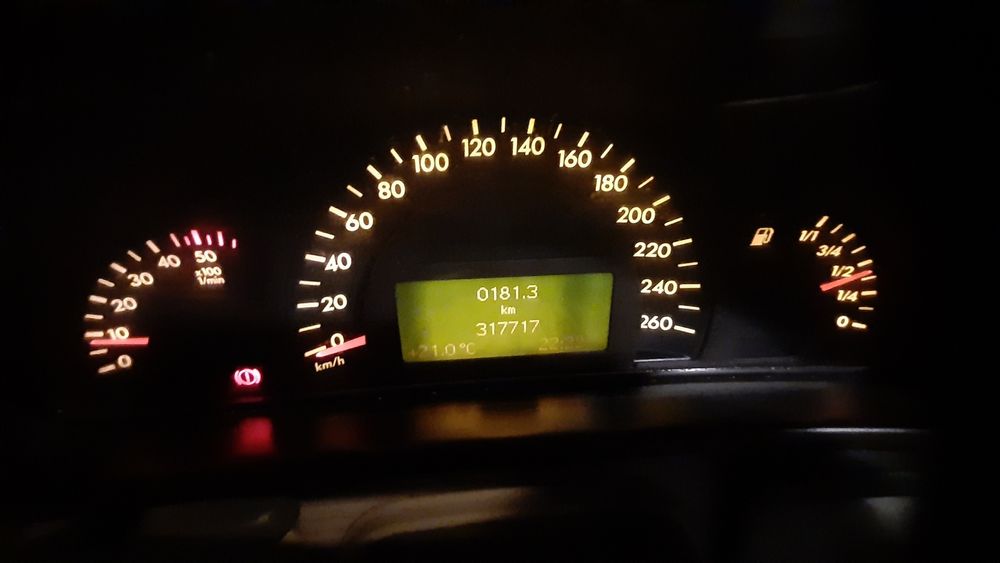 Mercedes c220 cdi vantgarde