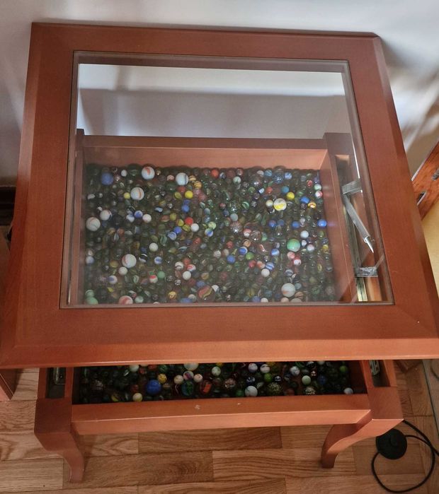 Mesas Cerejeira Maciça (Apoio 3)