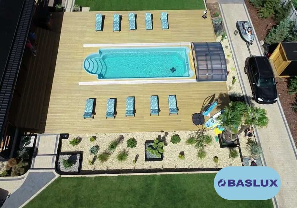 Basen ogrodowy wkopywany 10,00x3,70x1,55 komplet PRODUCENT gwarancja!