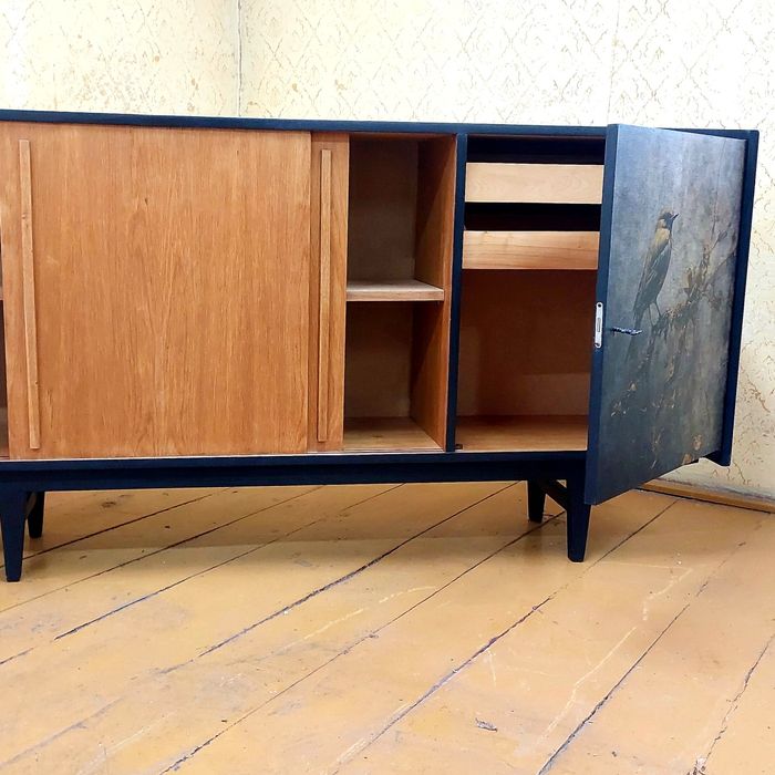 Komoda PRL stylizowana