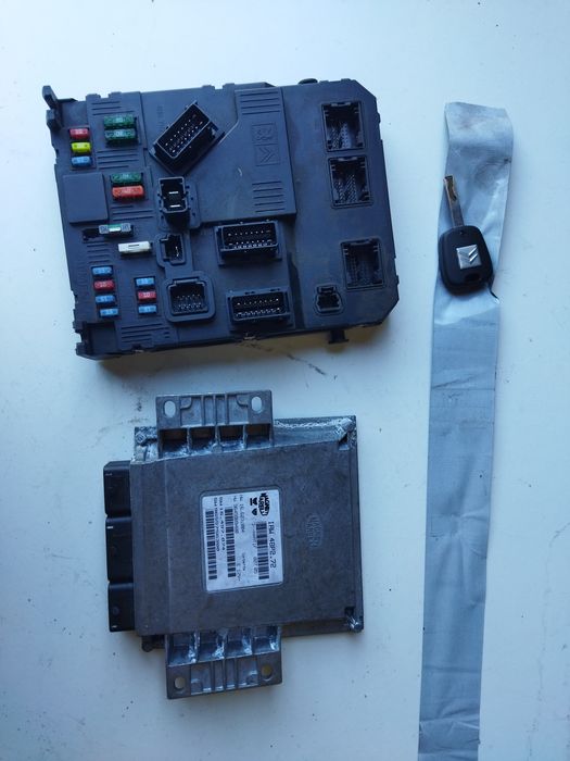 Imobilizador citroen C3 1.1 gasolina