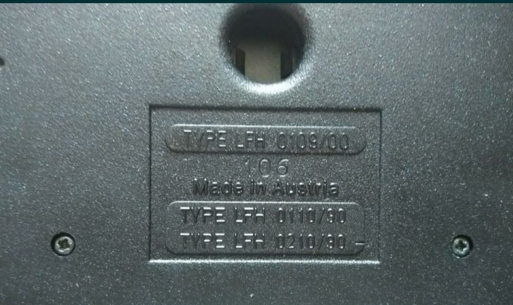 Pedal de controle de pé Philips LFH210 - Novo