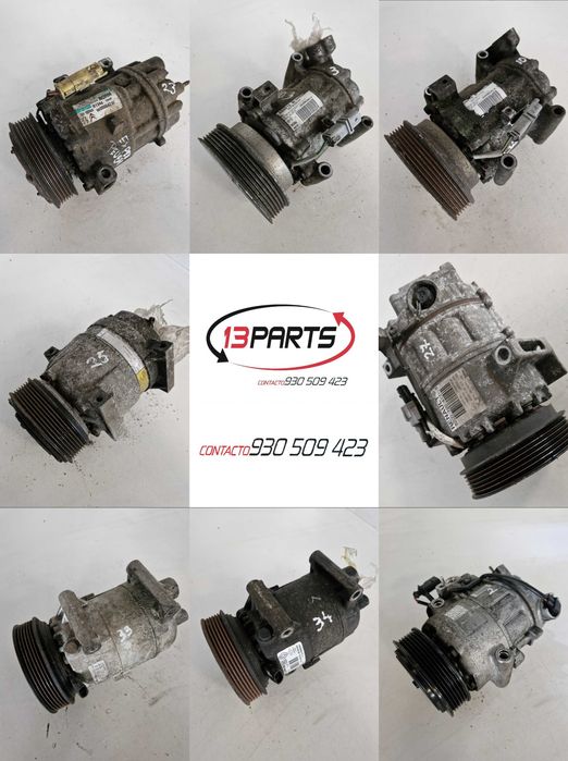 Diversos Compressores AC Usados Originais
