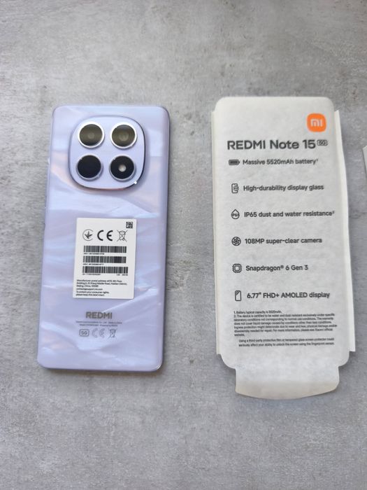 Redmi note 15 nowy