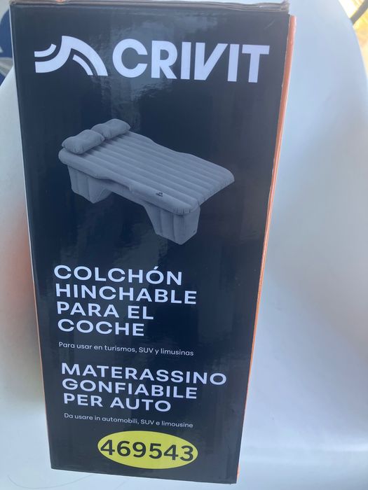 Colchão insuflável para carro. Novo
