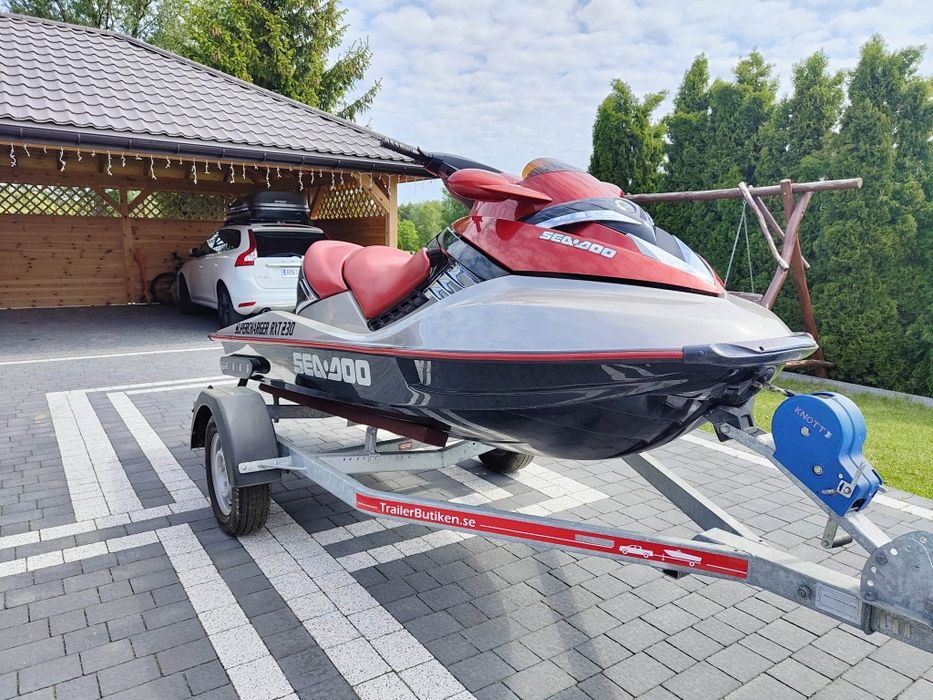 SEA DOO RXT 230 super szybki jak nowy