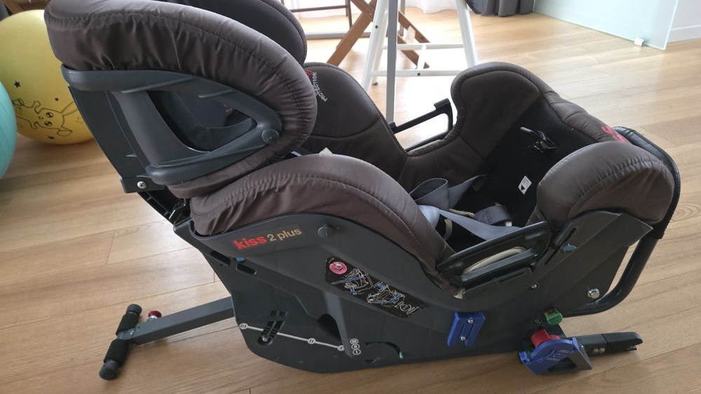 Fotelik Klippan Kiss 2 plus RWF