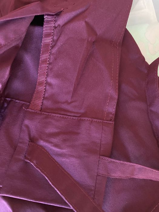 Camisa bordeaux Sacoor