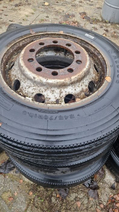 Koła 245/70r19.5 Aeolus HN828+ Felga 10 otworów