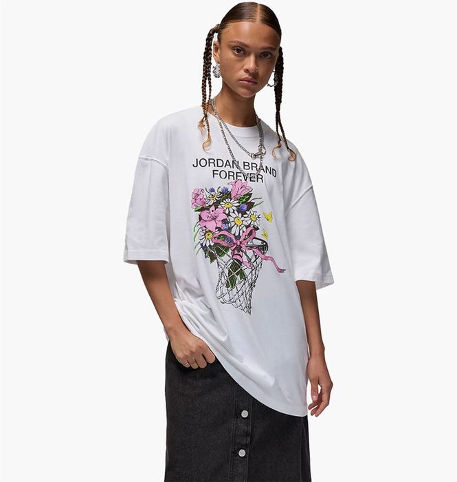 Футболка Air Jordan T-Shirt White FV7119-100