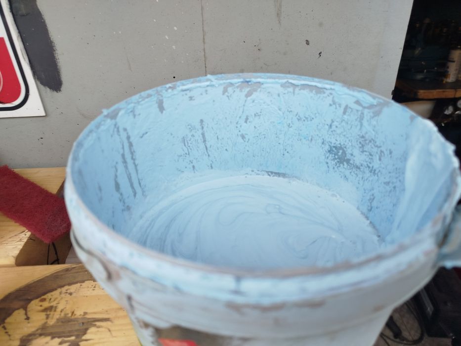 Farba lateksowa Prolatex  błękitna