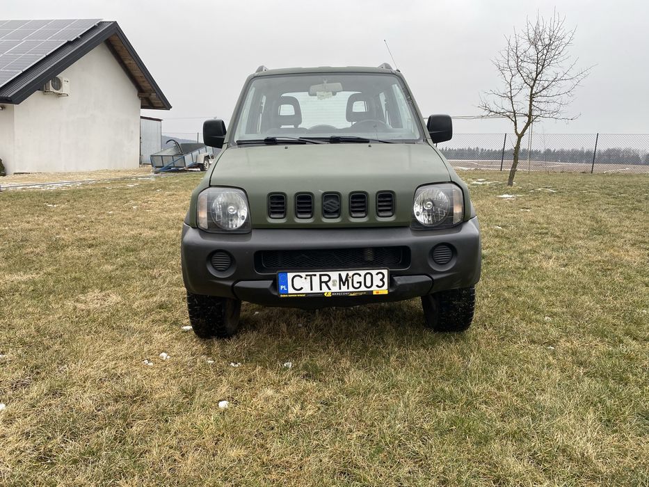 Suzuki jimny 1.3 4x4 reduktor