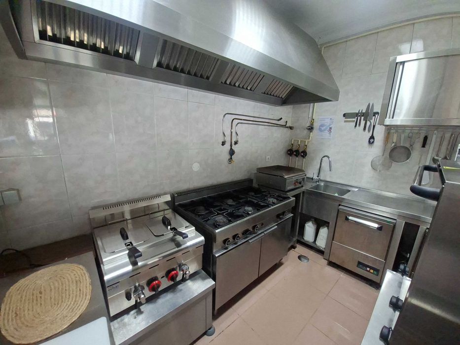 Trespasse de Restaurante, Cafeteria e Snack Bar no Centro de Famalicão