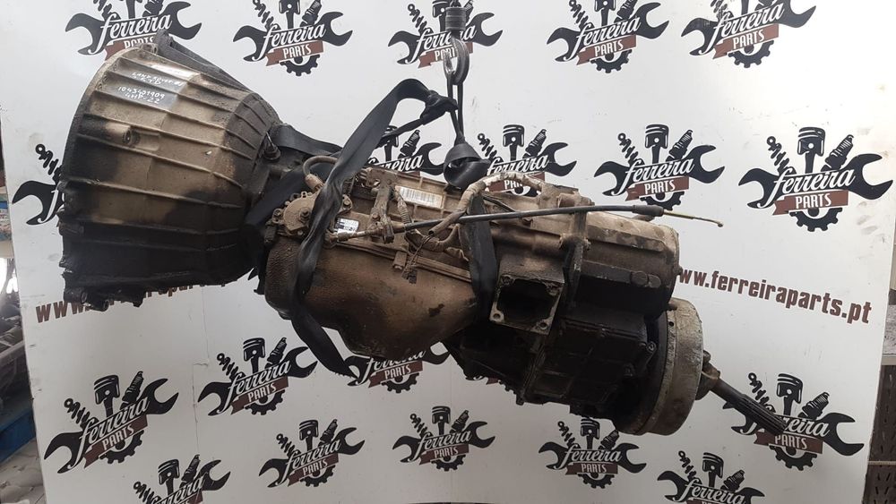 CAIXA DE VELOCIDADES AUTOMÁTICA LAND ROVER DISCOVERY 2.5 TD5  REF: