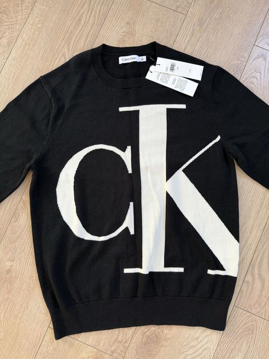 Джемпер светр чоловічий кофта Calvin Klein