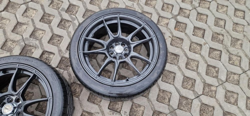 AluFelgi Motec Nitro 4x100/4x108 7.5J ET15  Opel Fiat BMW Alfa Renault