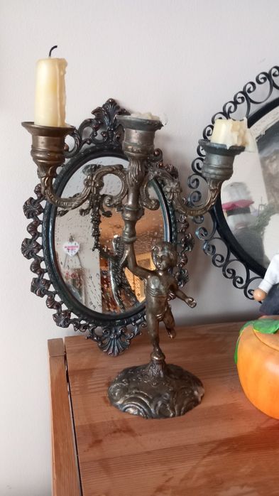 Lustro ścienne z 1999 r z cccr 32x22 cm