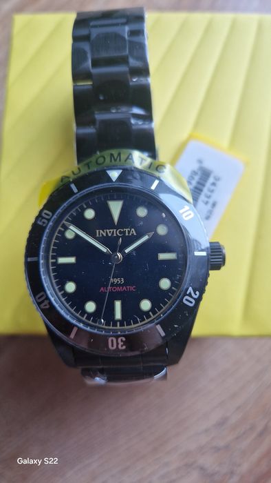 Invicta vintage diver automat