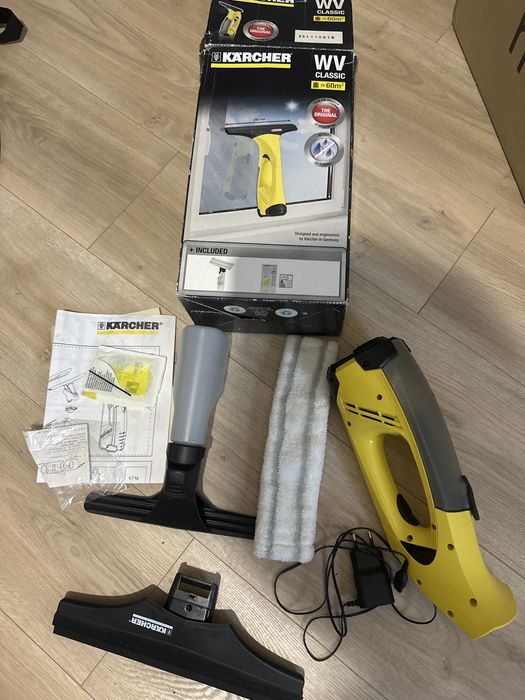 Karcher WV classic  myjka donokien