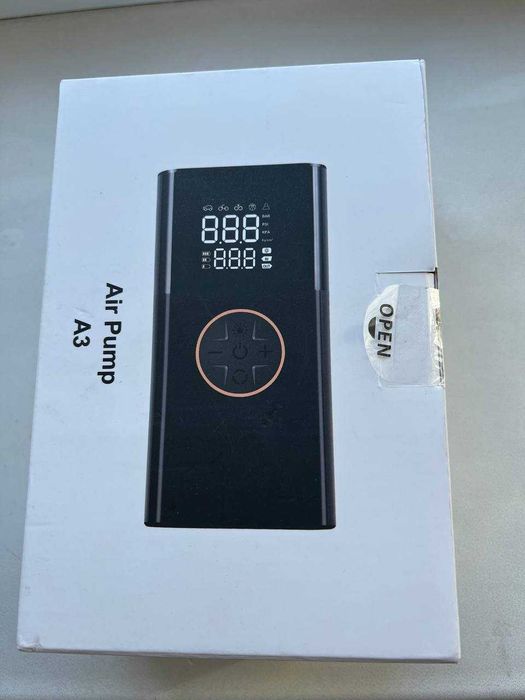 Портативний компресор для авто