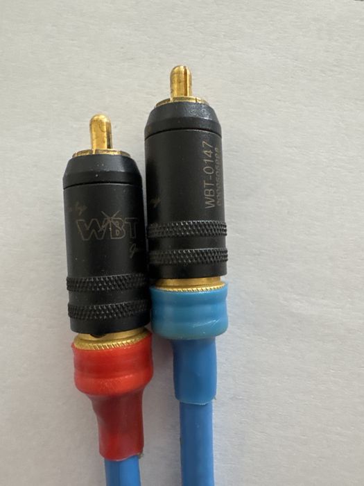 Interconnect Siltech SQ-28 RCA 0,5m