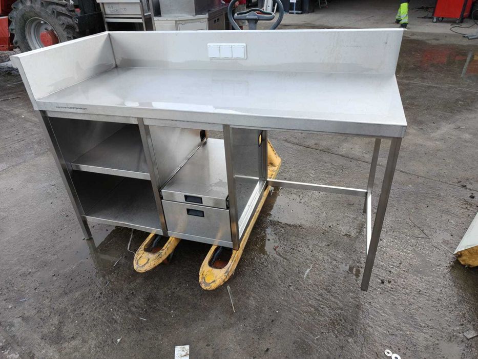 Blat nierdzewny gastronomiczny Stół nierdzewny