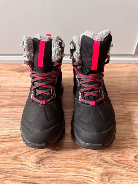 Buty turystyczne Quechua SH500 mountain Midi wodoodporne