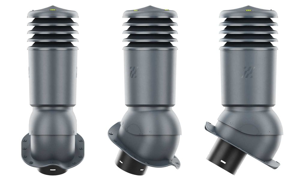 Kominek wentylacyjny KronoPlast OCIEPLONY 125 mm