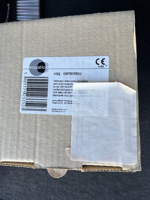 Adapter Spiroflex Ferolli 97SEQ do kotła kondensacyjnego