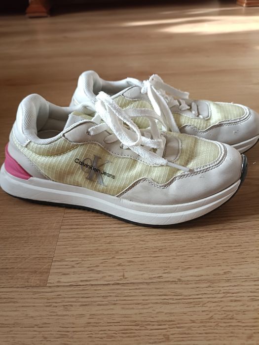Buty sportowe dziewczęce Calvin Klein r.35