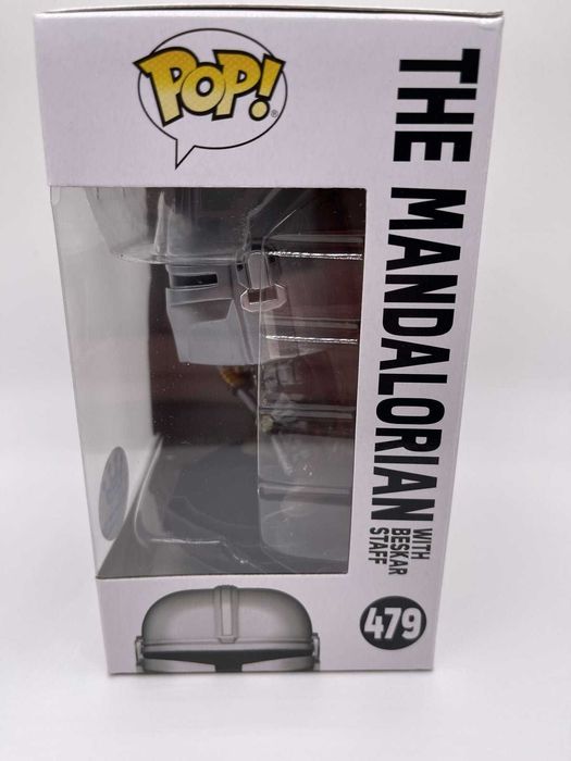 Star Wars - 479 - Mandalorian Beskar Staff Special Ed. Funko Pop!
