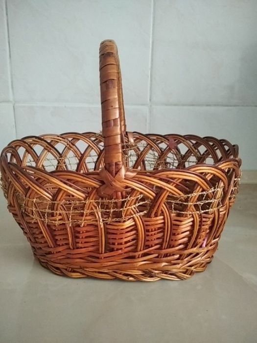 Кошик на Пасху для дітей