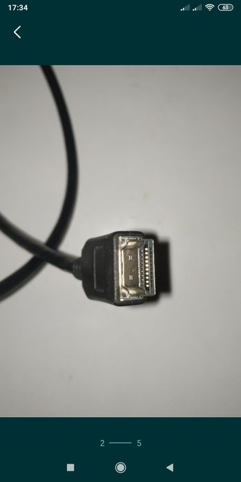 Кабель HDMI  High-Speed