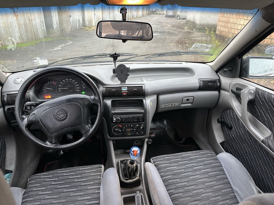 Opel Astra H на Газу