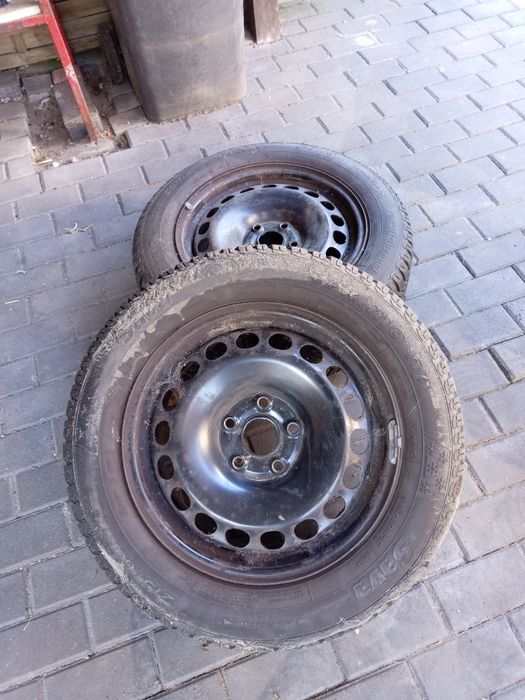 4 Koła 16 skoda zimowe