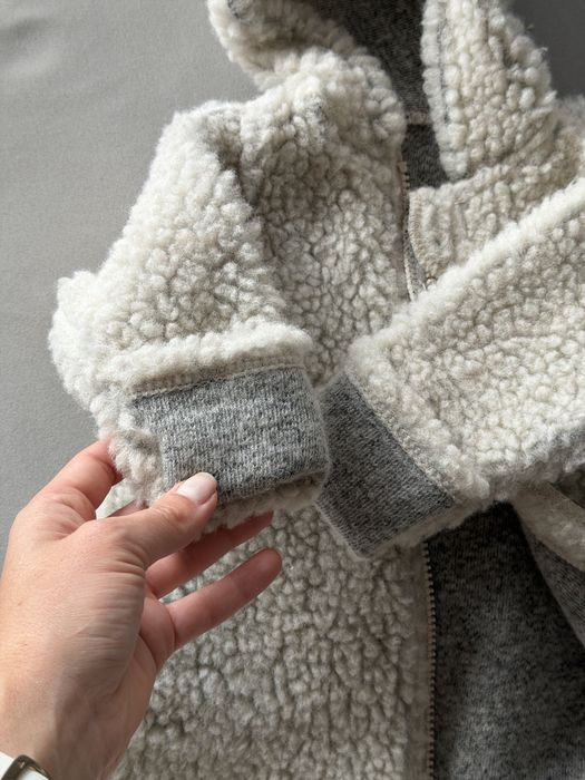Kombinezon niemowlęcy Zaffiro z wełną merino