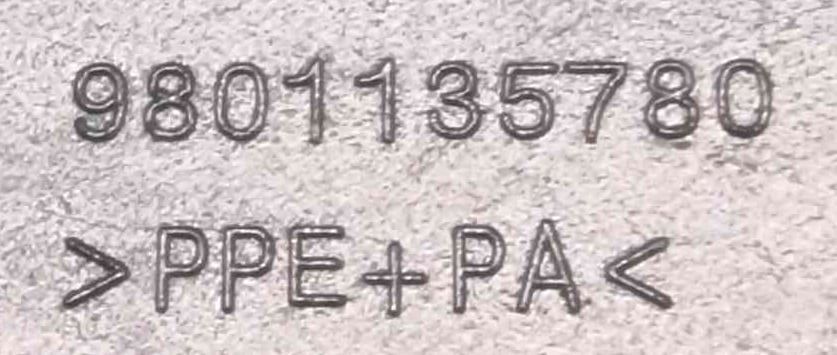Tampa Depósito Combustível 9801135780 - PEUGEOT 308 SW II