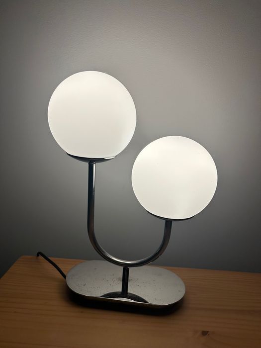 Candeeiro duas bolas - segunda mão