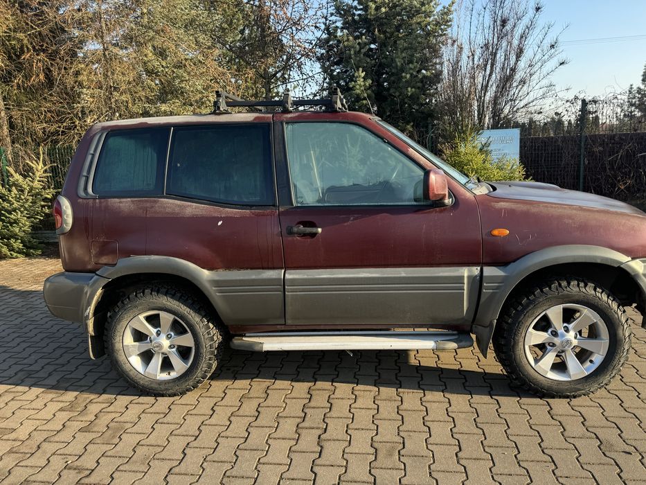 Sprzedam Nissan Terrano okazja rama zdrowa