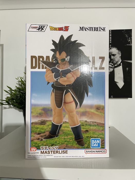 Figura Dragon ball  Masterlise Raditz