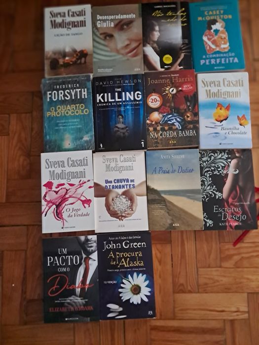Livros como novos