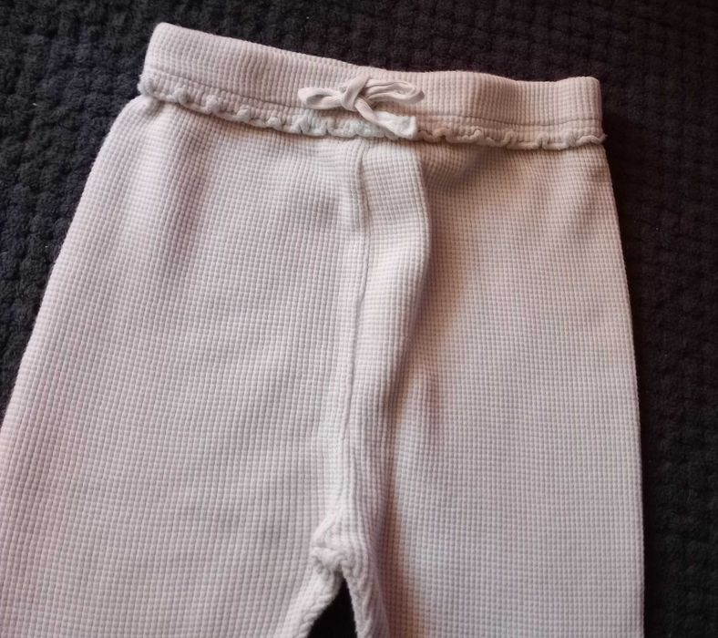 Conjunto 3 Calças 12-18 meses - Zara  - todas 100% algodão  - Novas